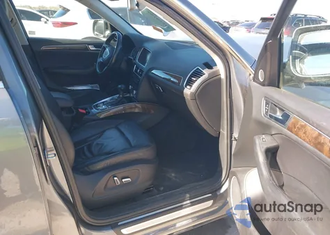 2016 Audi Q5 2.0T Premium из США, поврежденный, VIN WA1L2AFP0GA056617